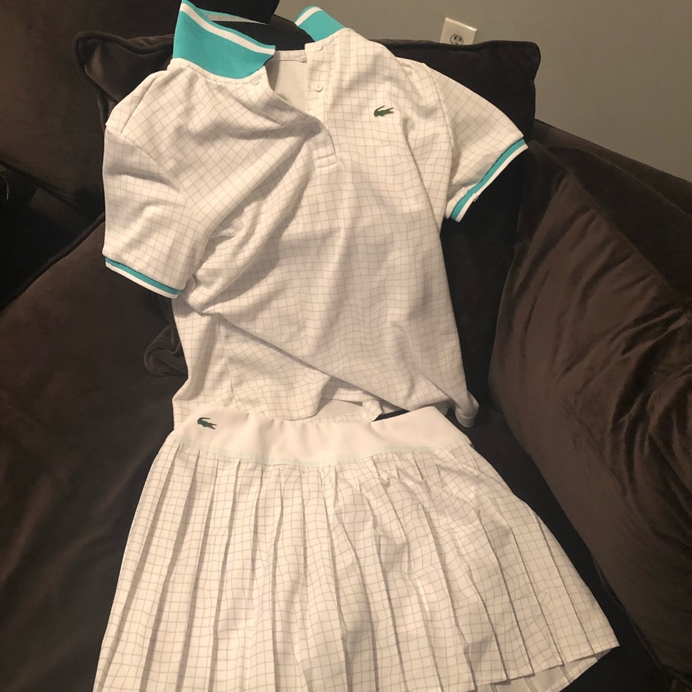Lactose shirt and skirt set